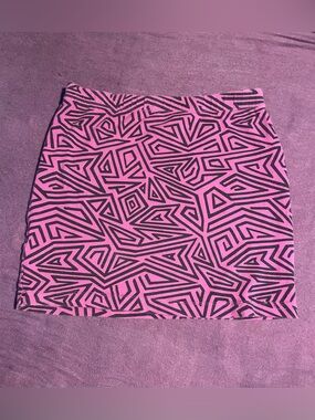 Scene Pink Mini Skirt